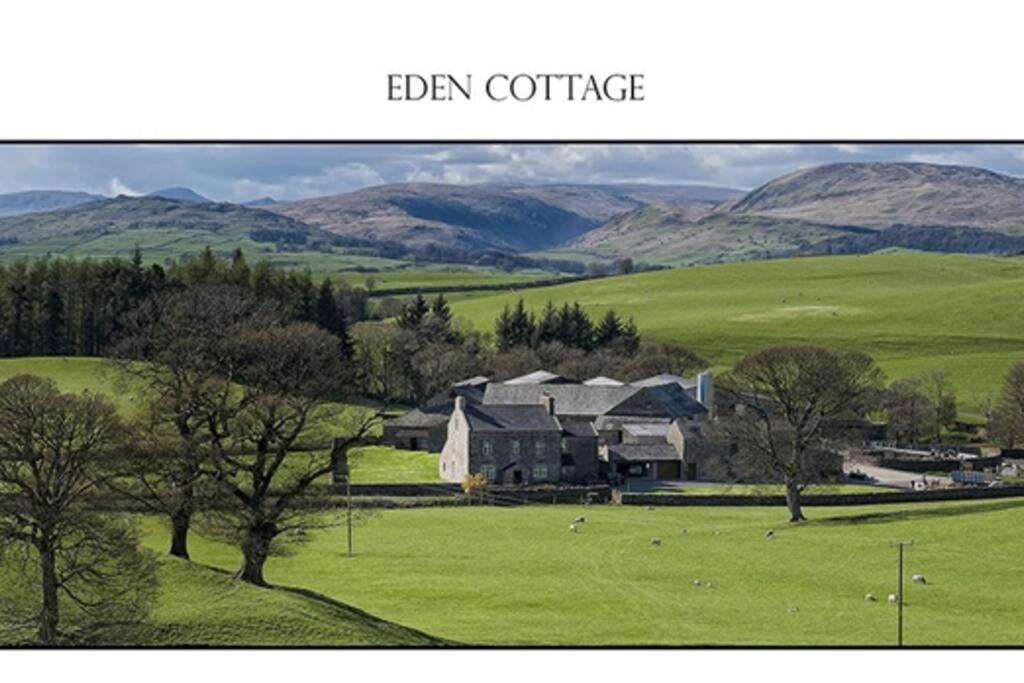Lake District Romantic Get Away In 1 Acre Gardens Off M6 Penrith Eksteriør bilde